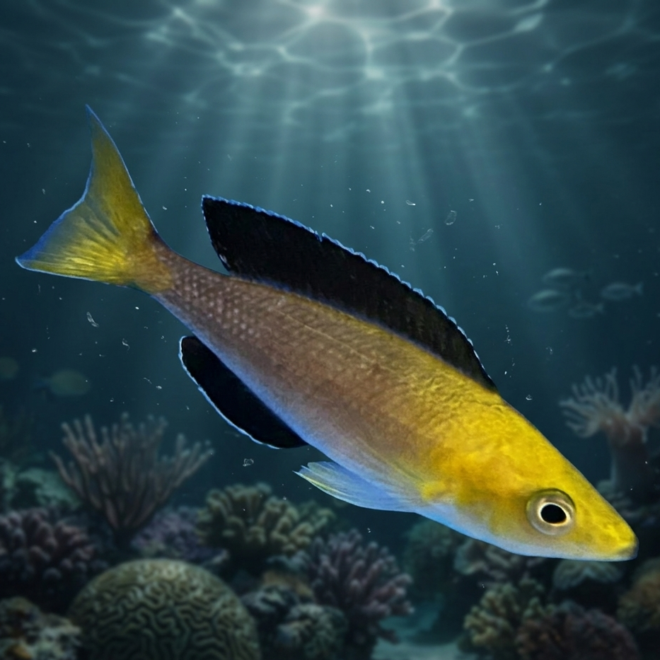 Bulu Point Cichlid Cyprichromis Microlepidotus - Rare Live Fish Lake Tanganyika