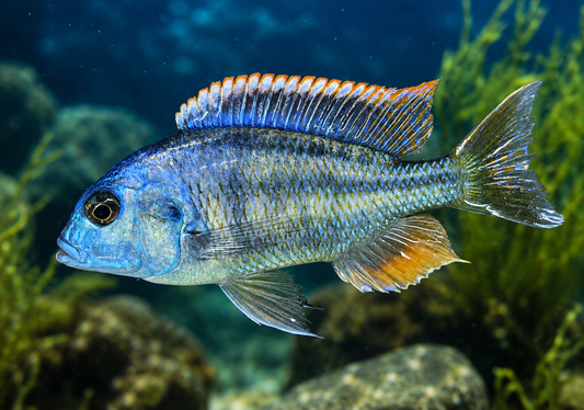 Chilotilapia Rhoadesii 2-2.5" Live Fish African Cichlid Lake Malawi Rare
