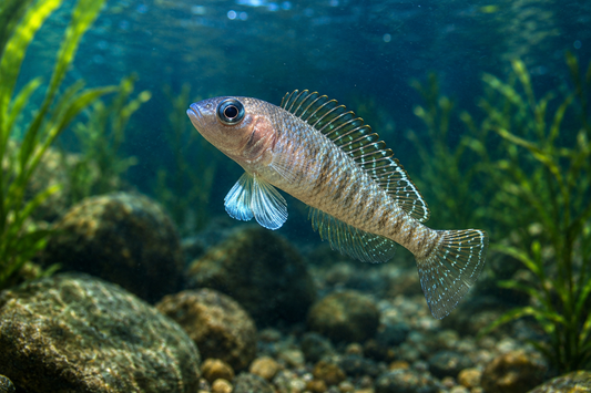 Lamprologus Signatus 1.5-1.75" Live Fish African Cichlid Tanganyika Rare