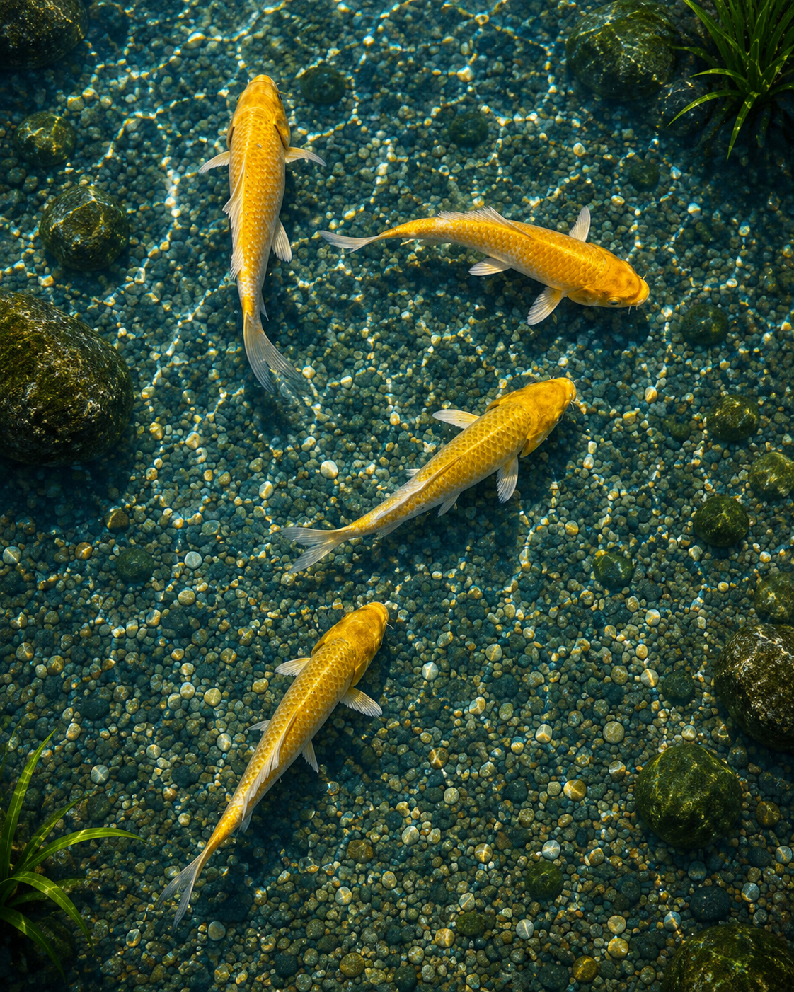Golden Ogon Koi 5-6" Live Fish Freshwater Pond Aquarium Ornamental Carp