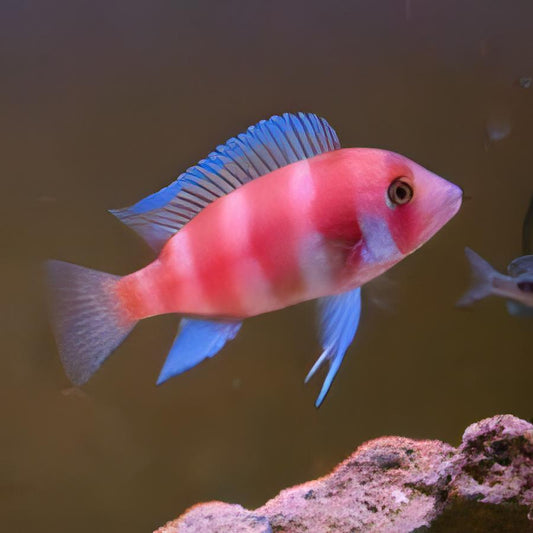 Red Frontosa 2.5-3" African Cichlid Live Fish Lake Tanganyika