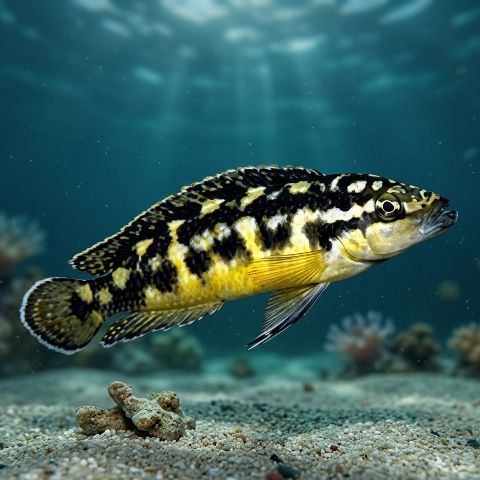 Julidochromis Transcriptus Kissi African Cichlid Live Fish 1.5-2 Inch