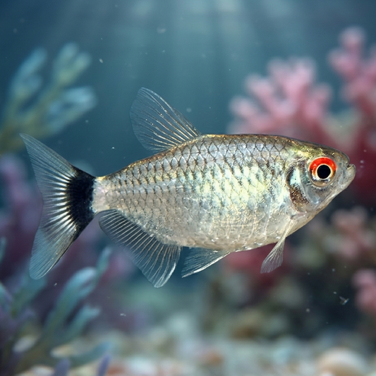 10-Pack Red Eye Tetra Live Fish for Freshwater Aquariums – Active Community Fish