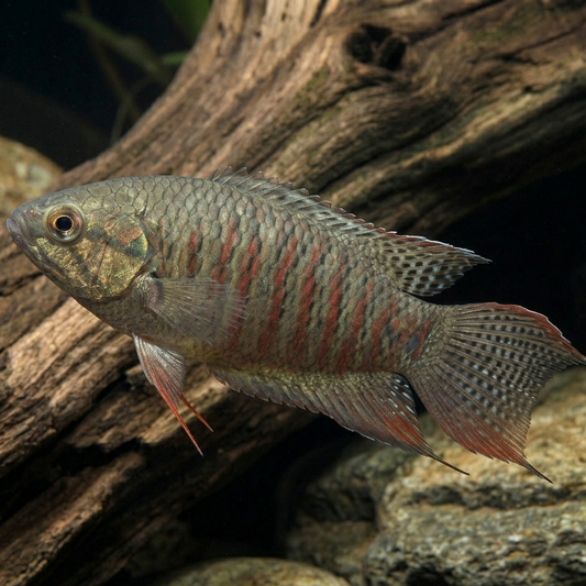 3-Pack Black Paradise Gourami Live Fish Freshwater Community Aquarium