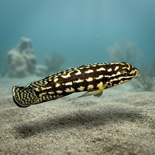 Julidochromis Marlieri African Cichlid Live Fish 1-1.5 Inch Tanganyika
