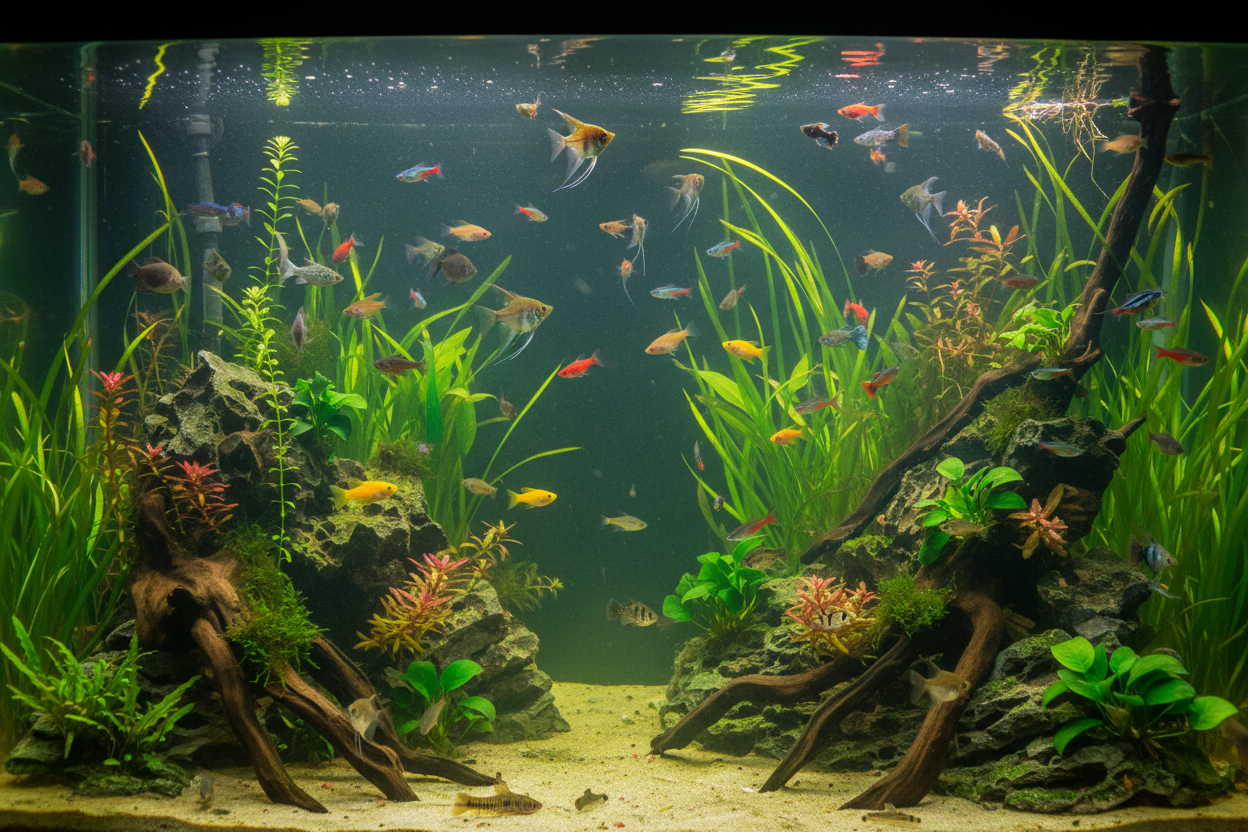 Some freshwater fishes